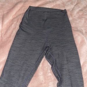 Grey Lululemon Align Leggings